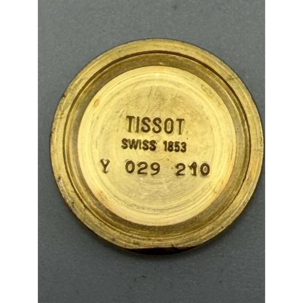 Tissot 029210‎ Pendant Watch New Battery Bird Floral Ladies 21MM Swiss Made